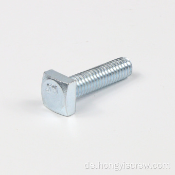 ANSI Zinkblau quadratische Kopf T-Bolts